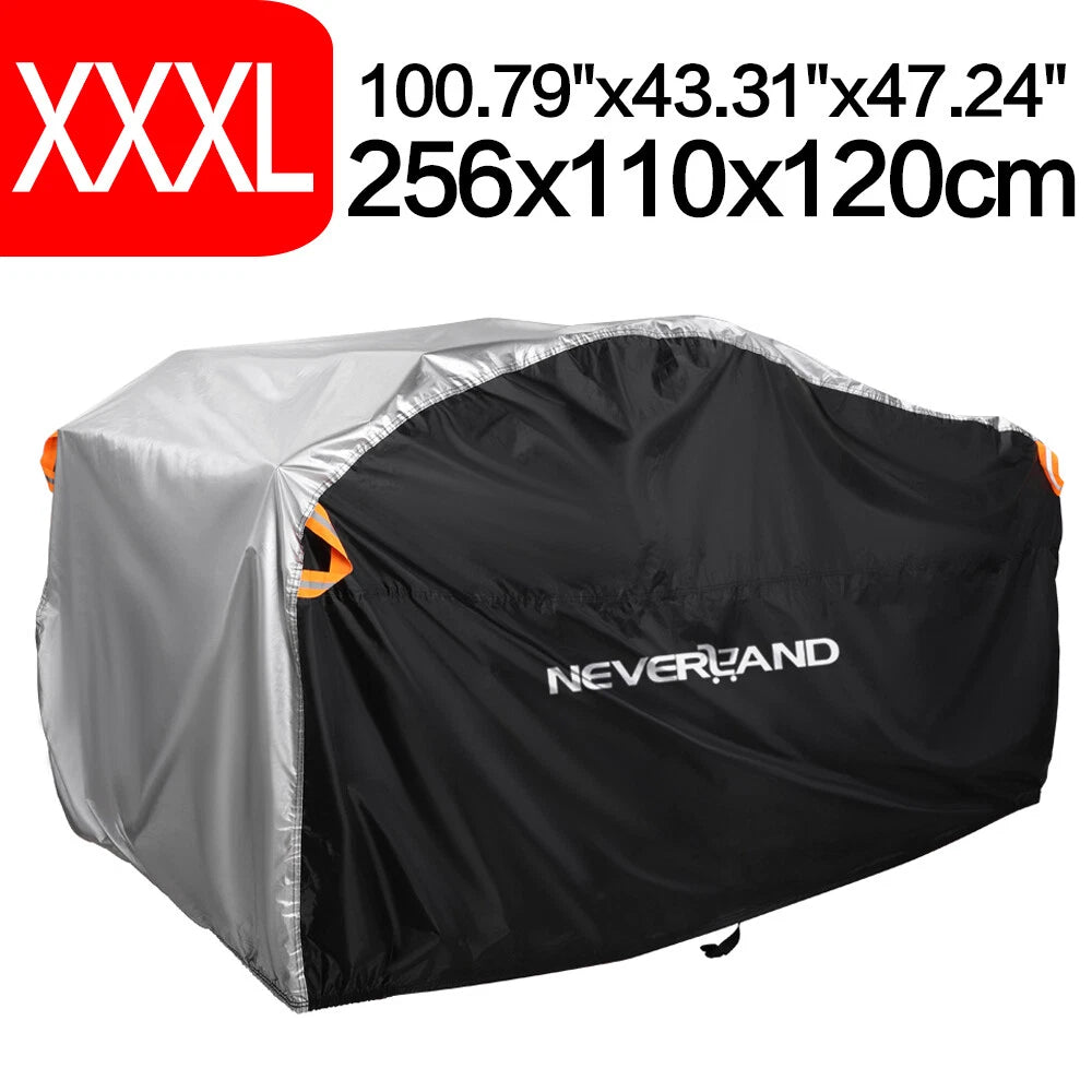 Waterproof ATV Cover for Suzuki Polaris Can-Am (Fits Most Models)