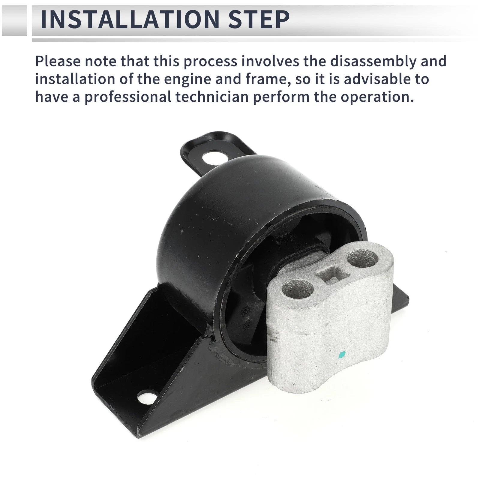 Engine Motor Mount Replacement for Chevrolet Spark SGM Z12XE (2010–2015)