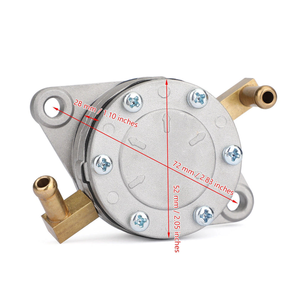 Fuel Pump 24233G1 for EZGO Marathon Gas Golf Cart (1989–1991)