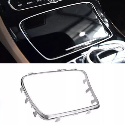 For Mercedes W213 E-Class CLS Center Console Chrome Trim 2136830600 2136830900