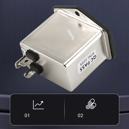 EMI Power Filter for Audio Communication and Interference Suppression