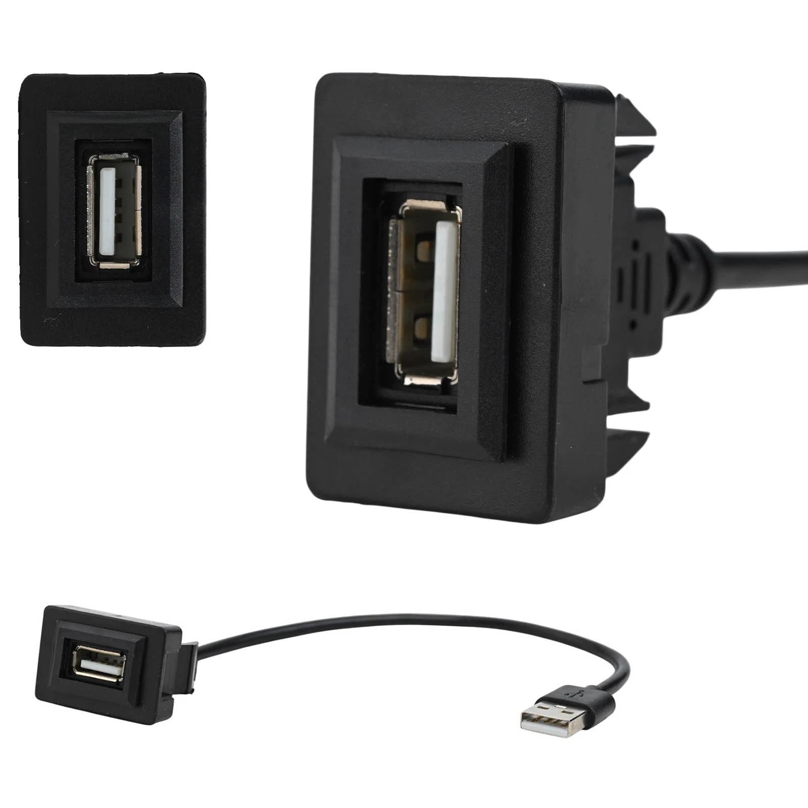 USB Dashboard Solution for Toyota (Compatible with Multiple Models)