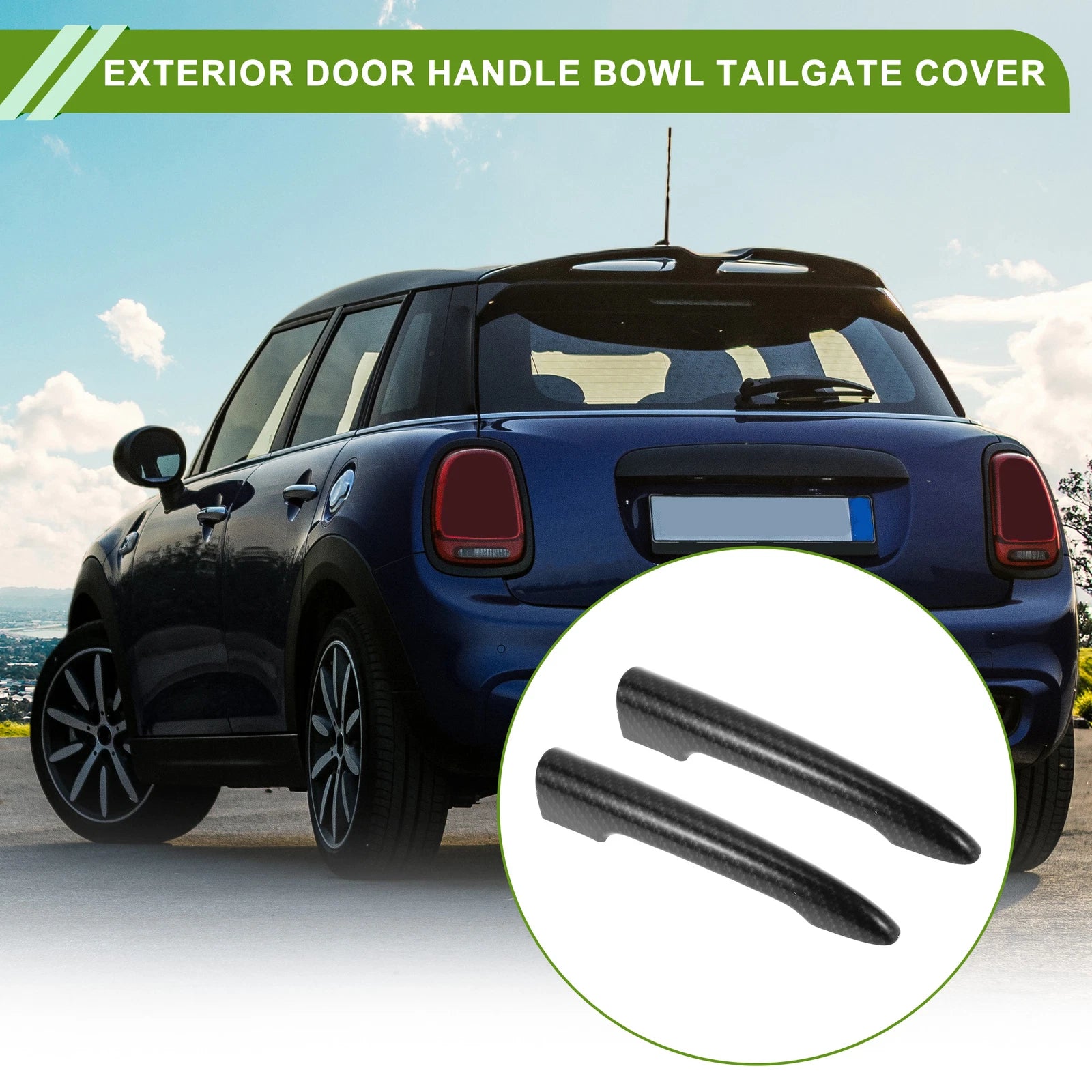 Tailgate Handle Cover for BMW Mini R55 Clubman (2006–2014)