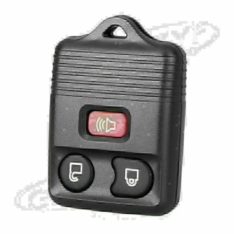 Key Shell Case 3 Button for Ford F-150 F-250 F-350 (1998–2016)