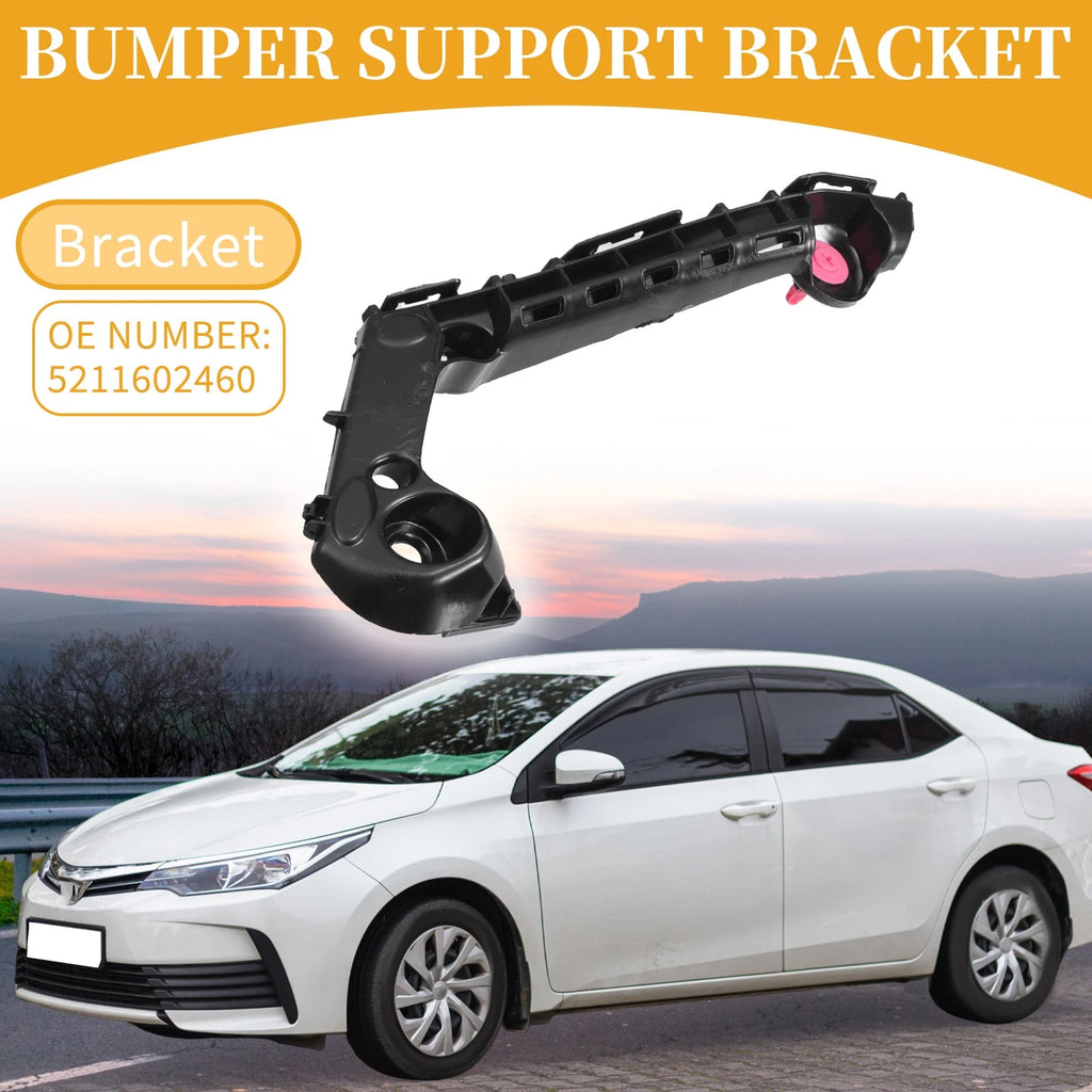 Left Side Front Bumper Support Bracket Replacement for Toyota Corolla (2019–2024)
