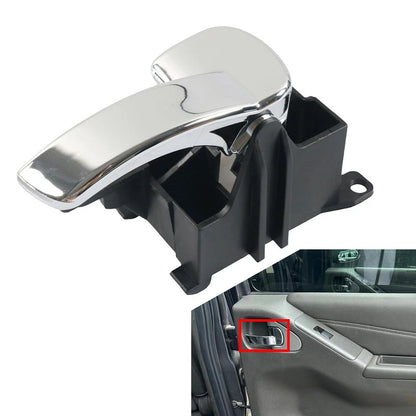 Right Inner Door Handle Chrome for Nissan Pathfinder R51, Navara D40 (2005–2013)
