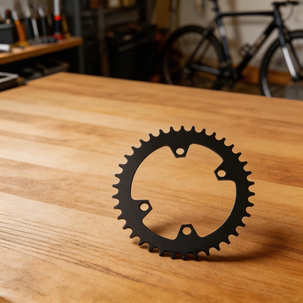 Chainring for Bicycle BCD 96MM (7075-Aluminum Alloy, CNC Machined)