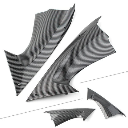 Side Air Duct Cover Insert for Yamaha YZF R6 (2008–2016) Carbon Fiber