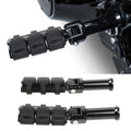 Passenger Footpeg Footrest Mount Bracket for Harley Davidson Softail (2018–2024) Black