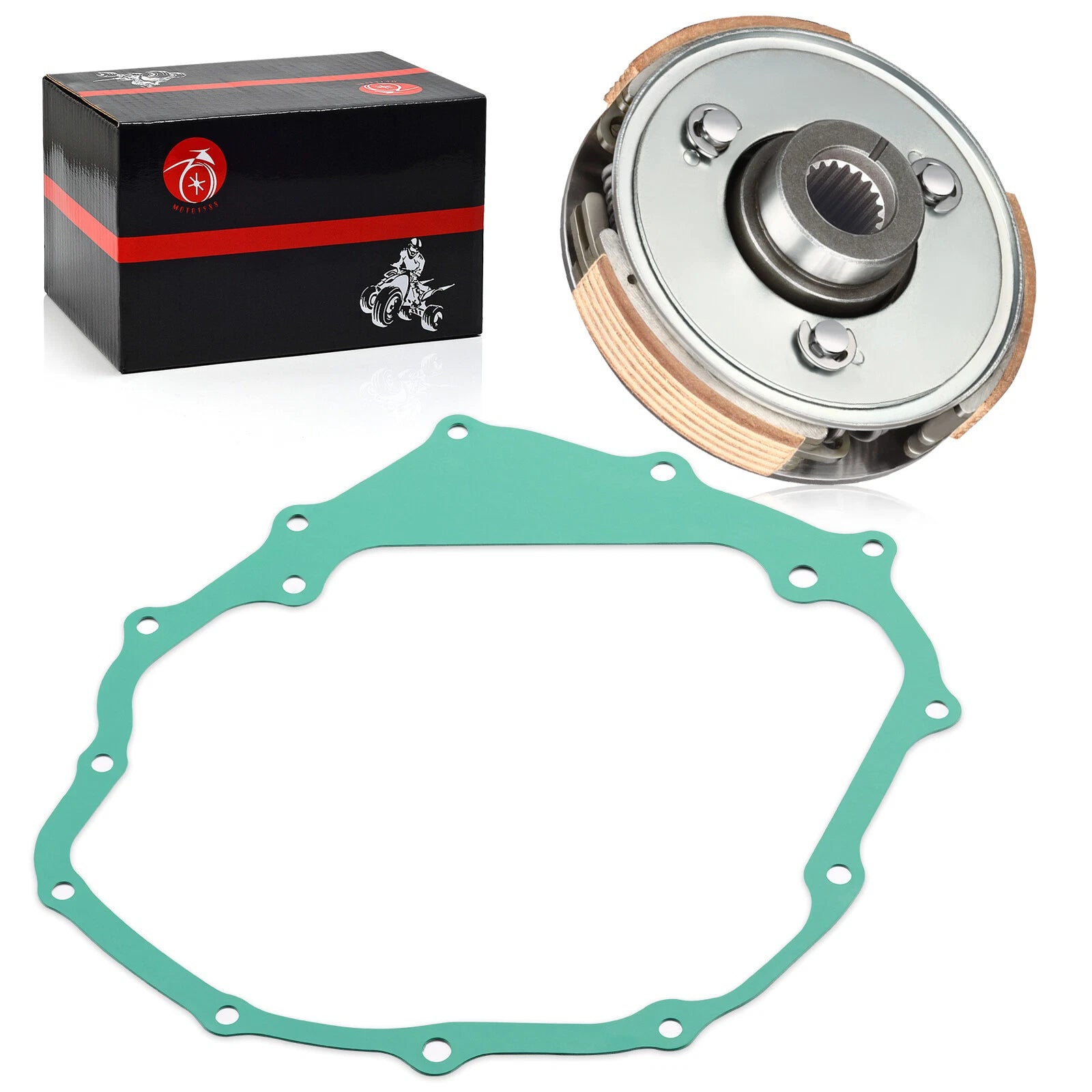 Centrifugal Carrier Wet Clutch for Honda Recon 250 TRX250TE/TM EX X (2002–2023)