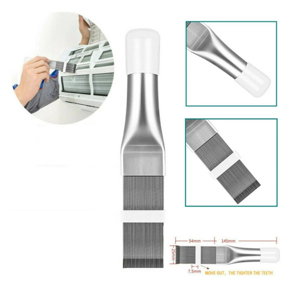 Air Conditioner Comb for Radiator Coils and Evaporator Coils