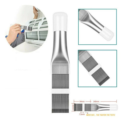 Air Conditioner Comb for Radiator Coils and Evaporator Coils