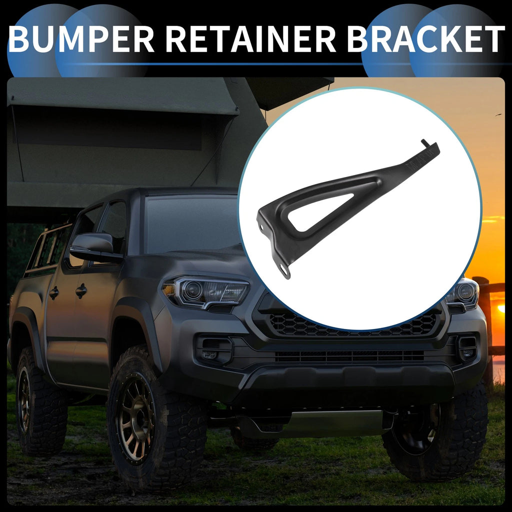 Left Front Bumper Support Bracket Replacement for Toyota Tacoma (2005–2012)