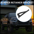 Left Front Bumper Support Bracket Replacement for Toyota Tacoma (2005–2012)