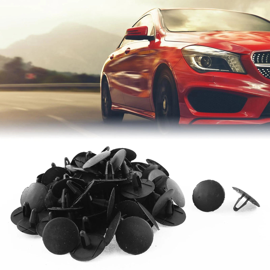 82pcs Push-Type Rivet Clip Panel Hood Fastener for Toyota (2007–2015)
