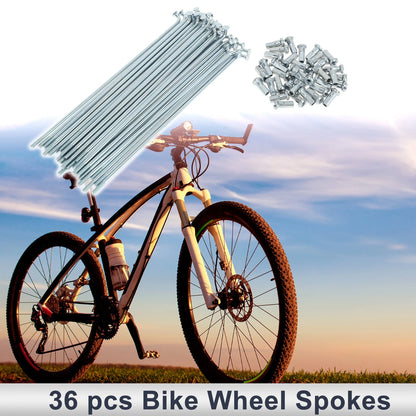 Bicycle Spokes Nipple Set 12G 149mm Carbon Steel for Universal Use (Universal)