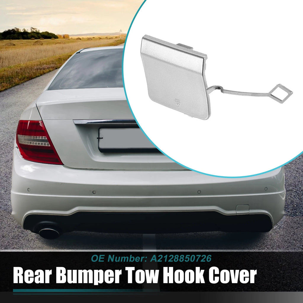 Rear Tow Hook Cap Replacement for Mercedes-Benz E-Class (2010–2016)