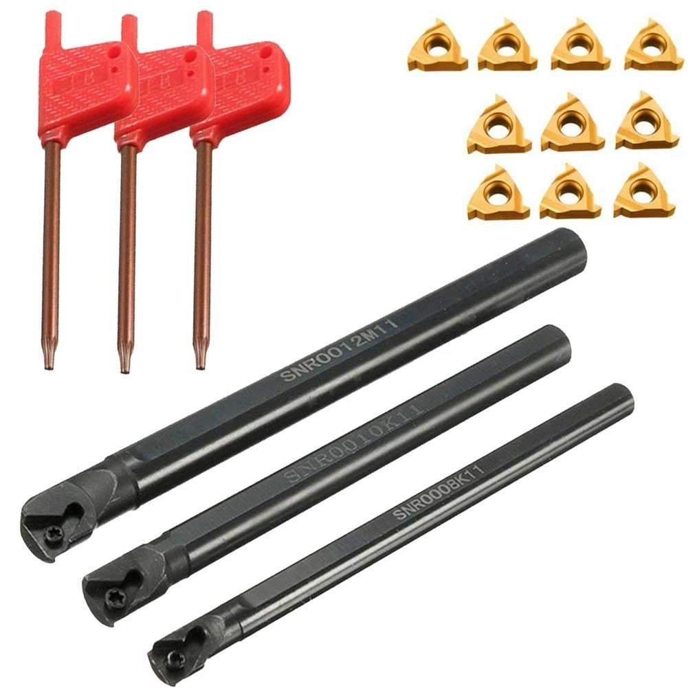 High Performance Cutting Tools Kit for SNR0008K11, SNR0010K11