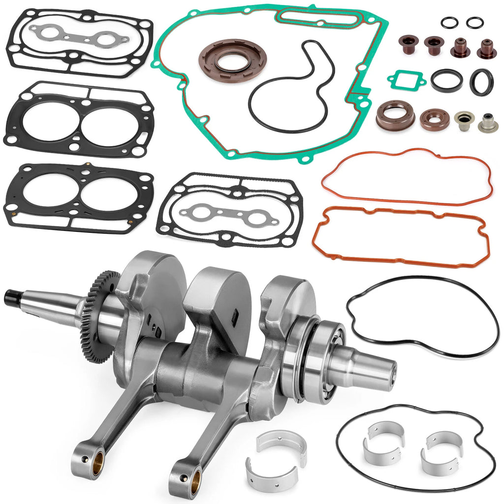 Crankshaft & Gasket Seal Rebuild Kit for Polaris RZR 800/4, 800/S (2008–2014)