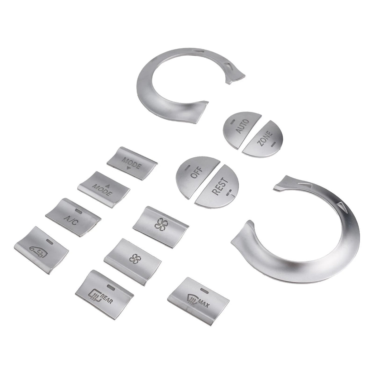 Air Conditioning Buttons Trim for Mercedes C117 X156