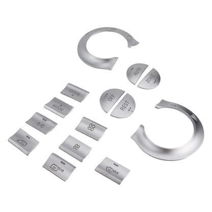 Air Conditioning Buttons Trim for Mercedes C117 X156