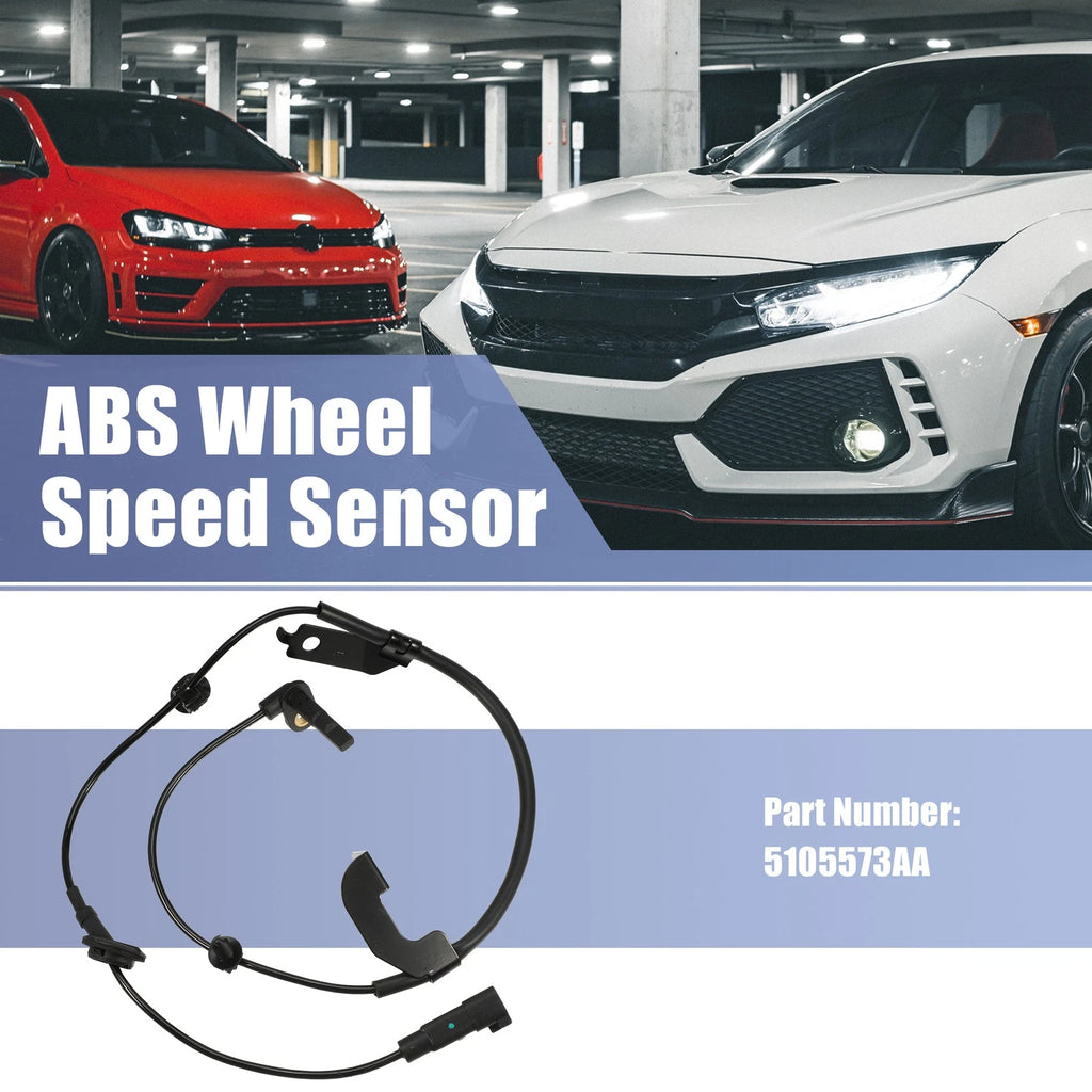 Front Left ABS Wheel Speed Sensor for Jeep Compass (2007–2015) No. 5105573AA