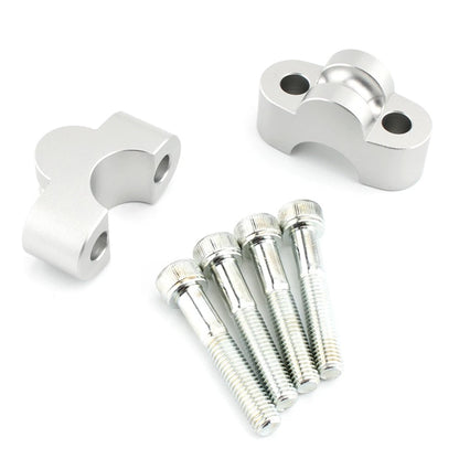 2X Handle Bar Riser Mounting Clamp for Honda CB1100 RS CB1100EX MSX125