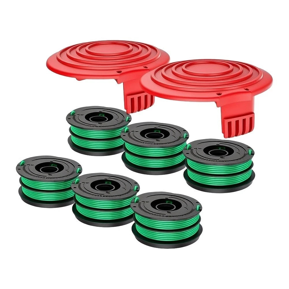 4+1 Replacement Spools for ECHO Trimmer