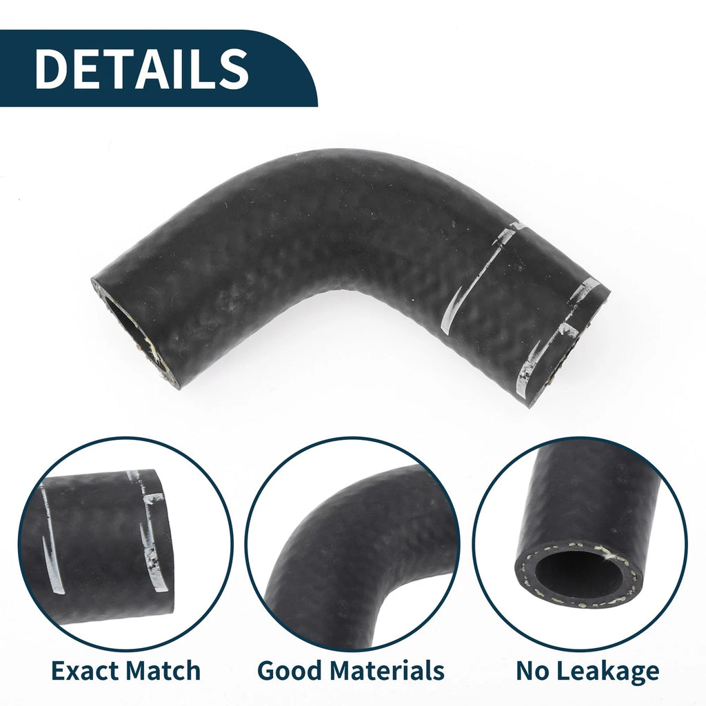 Radiator Hose Coolant Pipe for Audi Q7 3.0L TDI V6 (2006–2015) No. 059121052G Rubber