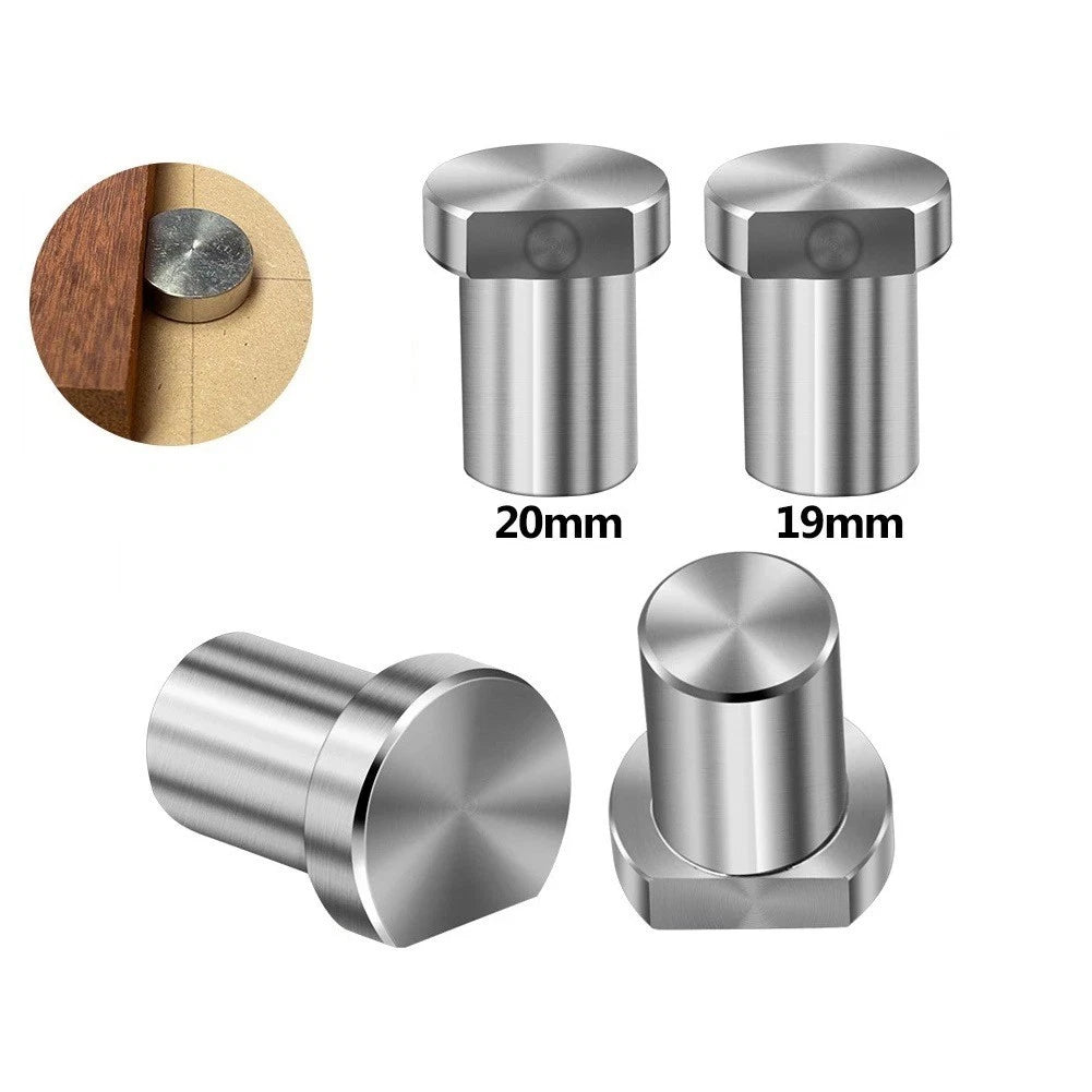 Brake Stops Plate for Workbench (19mm) - Set of 1