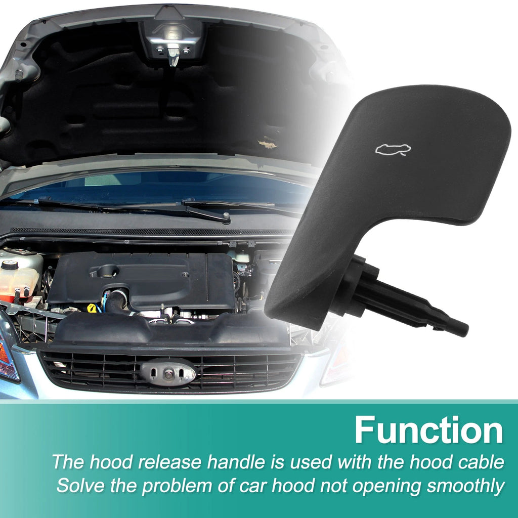 Hood Latch Release Handle Replacement for Audi A4 B9 (8W) 2016–2023