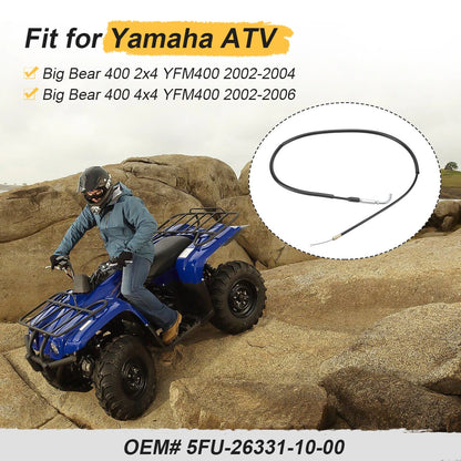 Starter Choke Cable for Yamaha Big Bear 400 YFM400 (2002–2006)