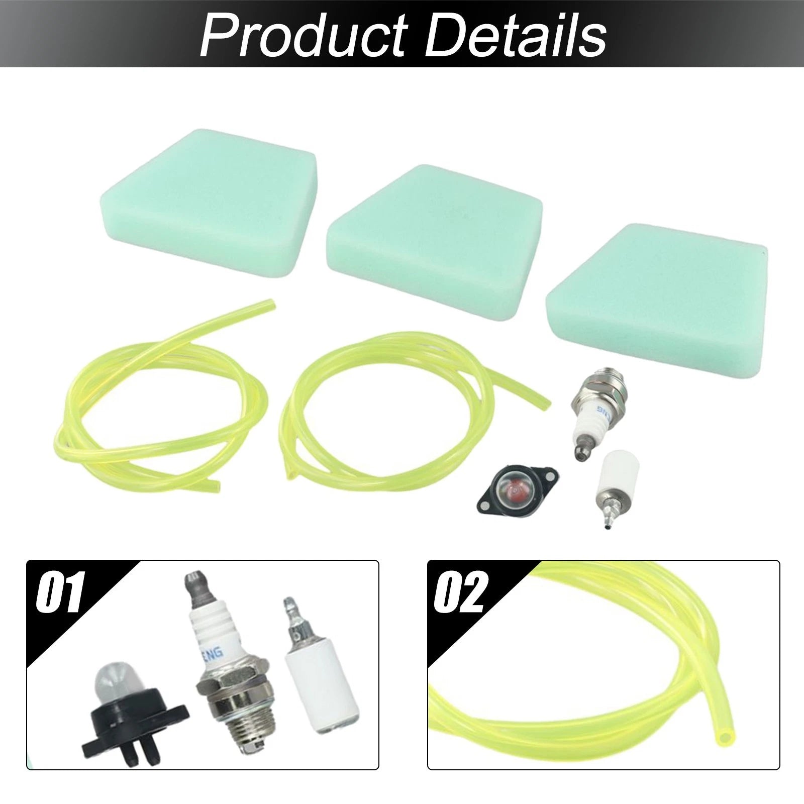 Air Filter Kit for McCulloch Poulan