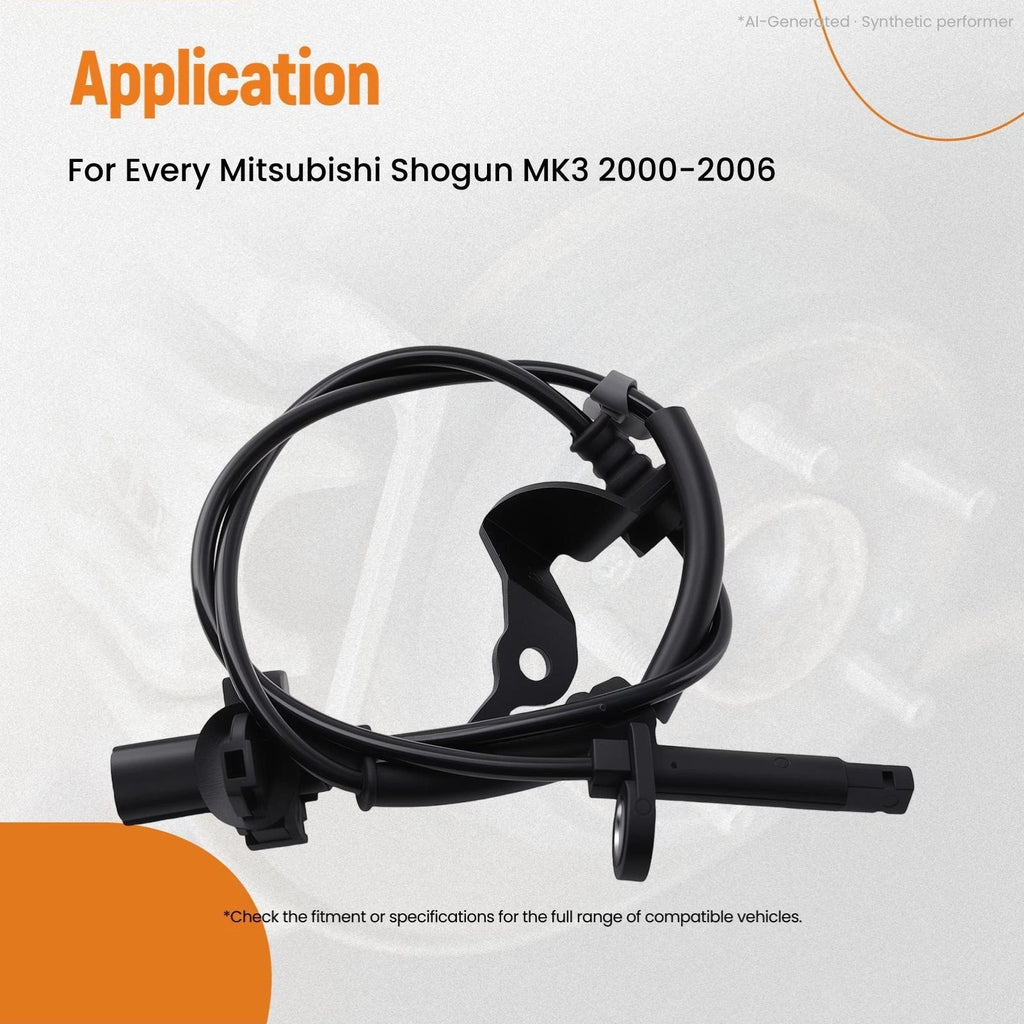 ABS Front Right Speed Sensor for Mitsubishi Montero (2001–2006) MR569412