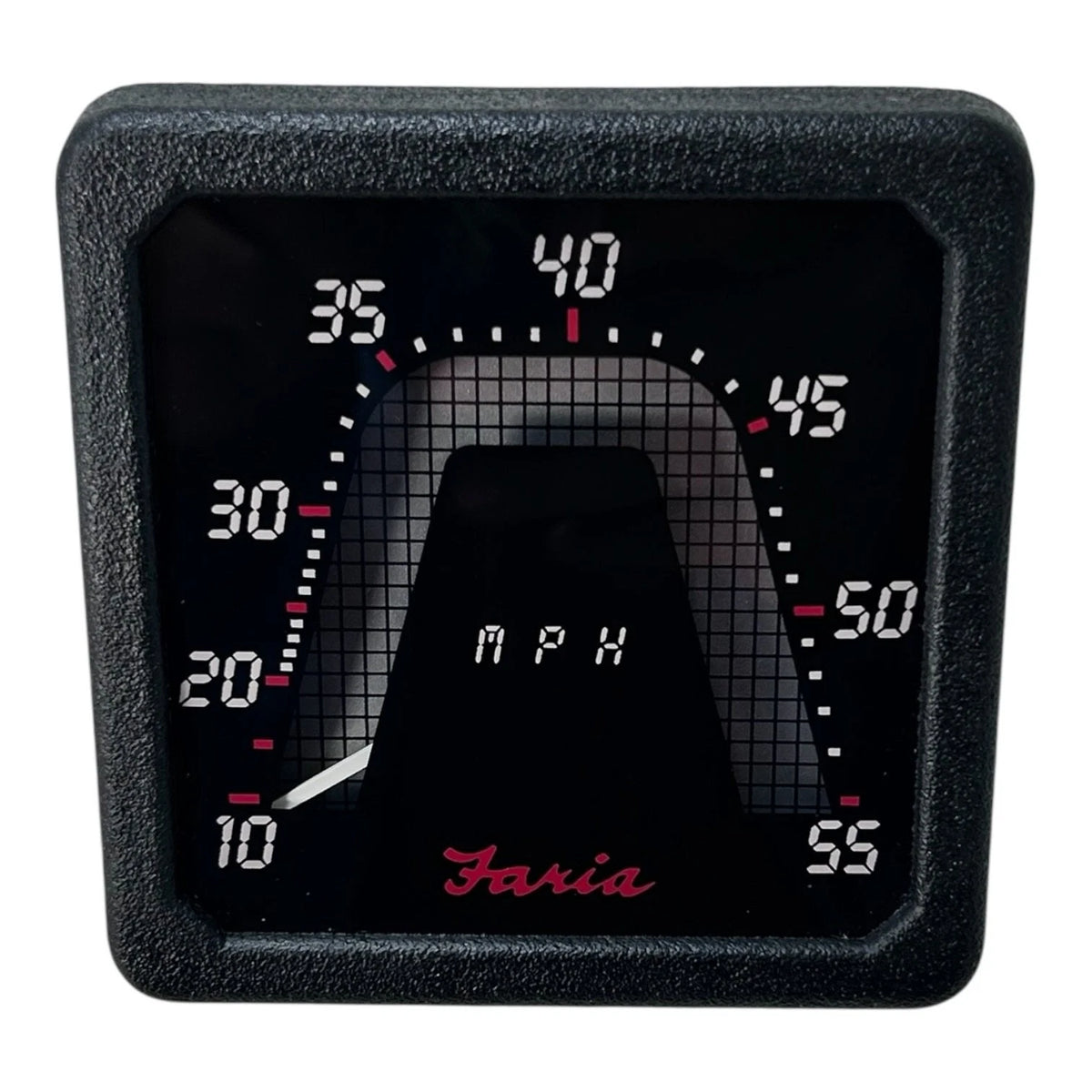 Faria Vintage Square Speedometer Gauge 10-55 MPH for Marine (OEM)
