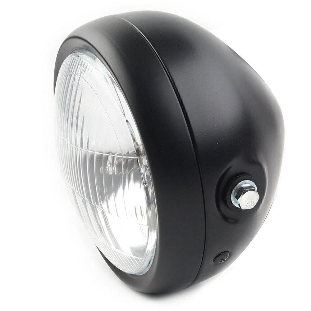 5.75" Retro Headlight for Harley Dyna FXDL Softail Sportster