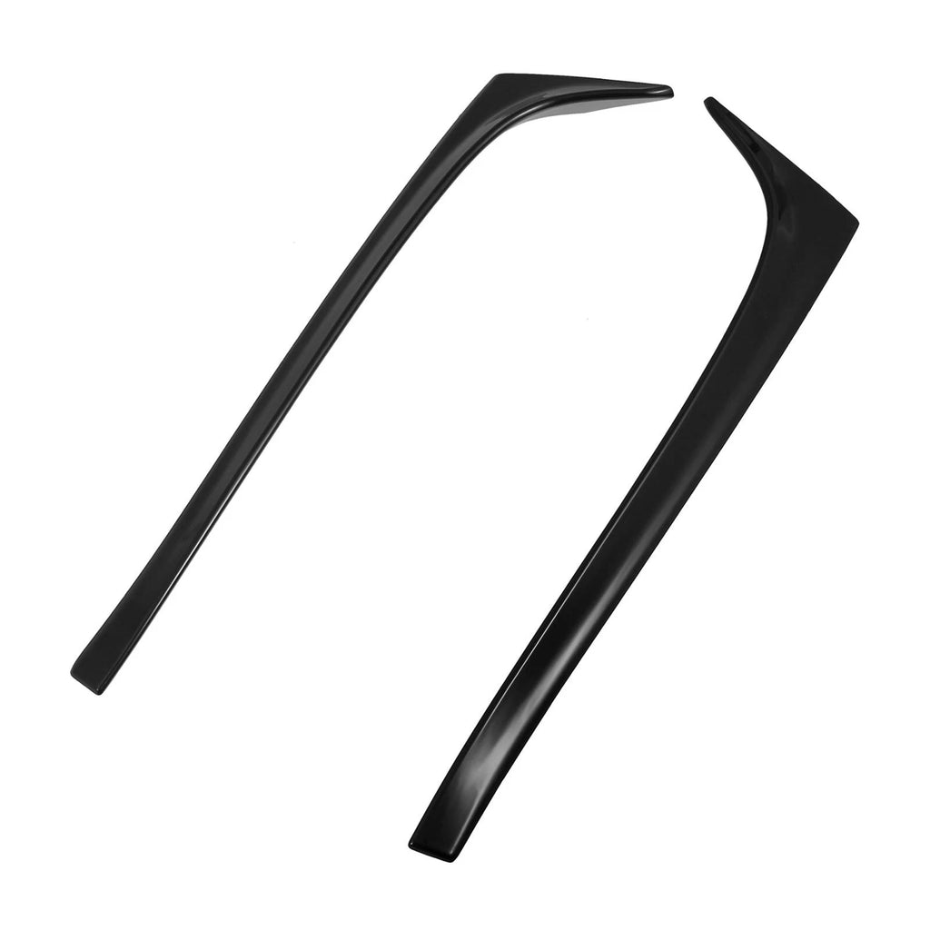 Rear Window Side Spoiler Wing Trim Pair for Volkswagen Golf 7 (2014–2018)