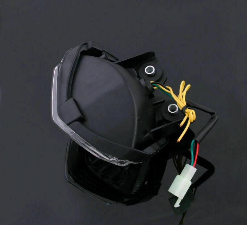 Integrated LED TailLight Turn Signals for Kawasaki Ninja 250R (2008–2012)