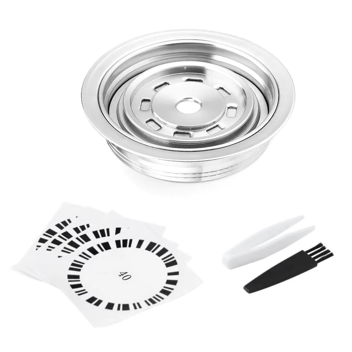 Coffee Capsule Adapter for Nespresso Reusable G-Cup (2010–2023)