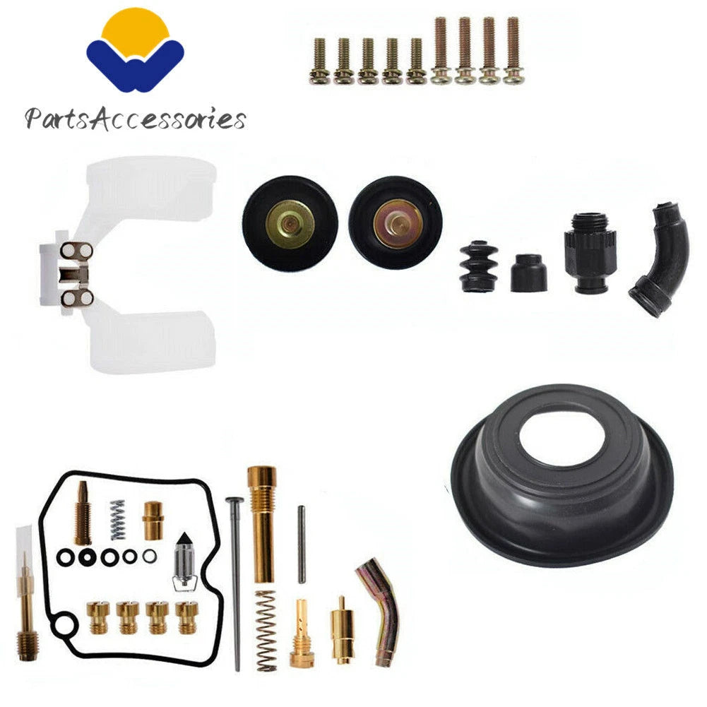 Carburetor Repair Rebuild Kit for Arctic Cat 350 366 400 500 DVX 300 Prowler 650