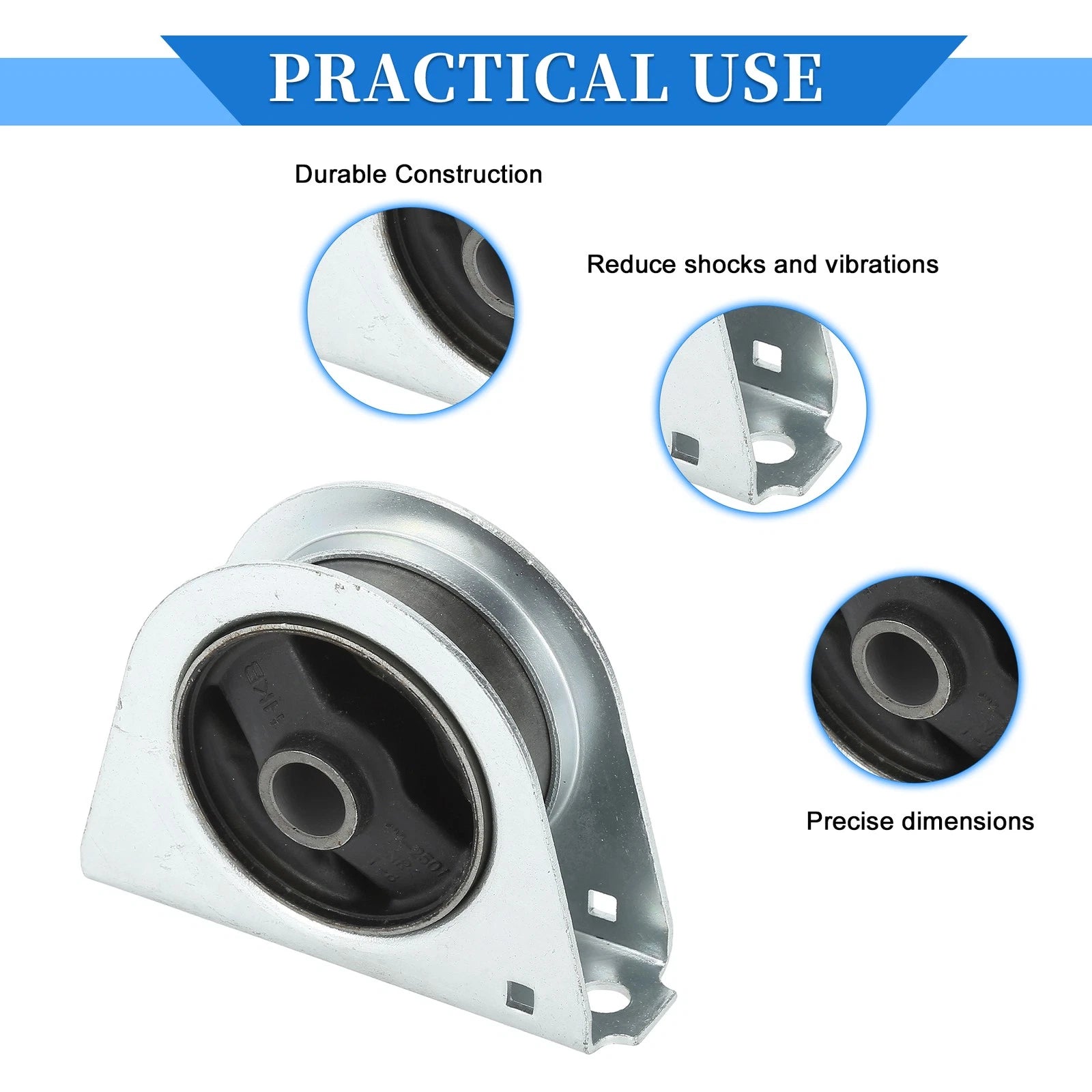 Engine Motor Mount Replacement for Mitsubishi Lancer Cedia CS (2003–2006)