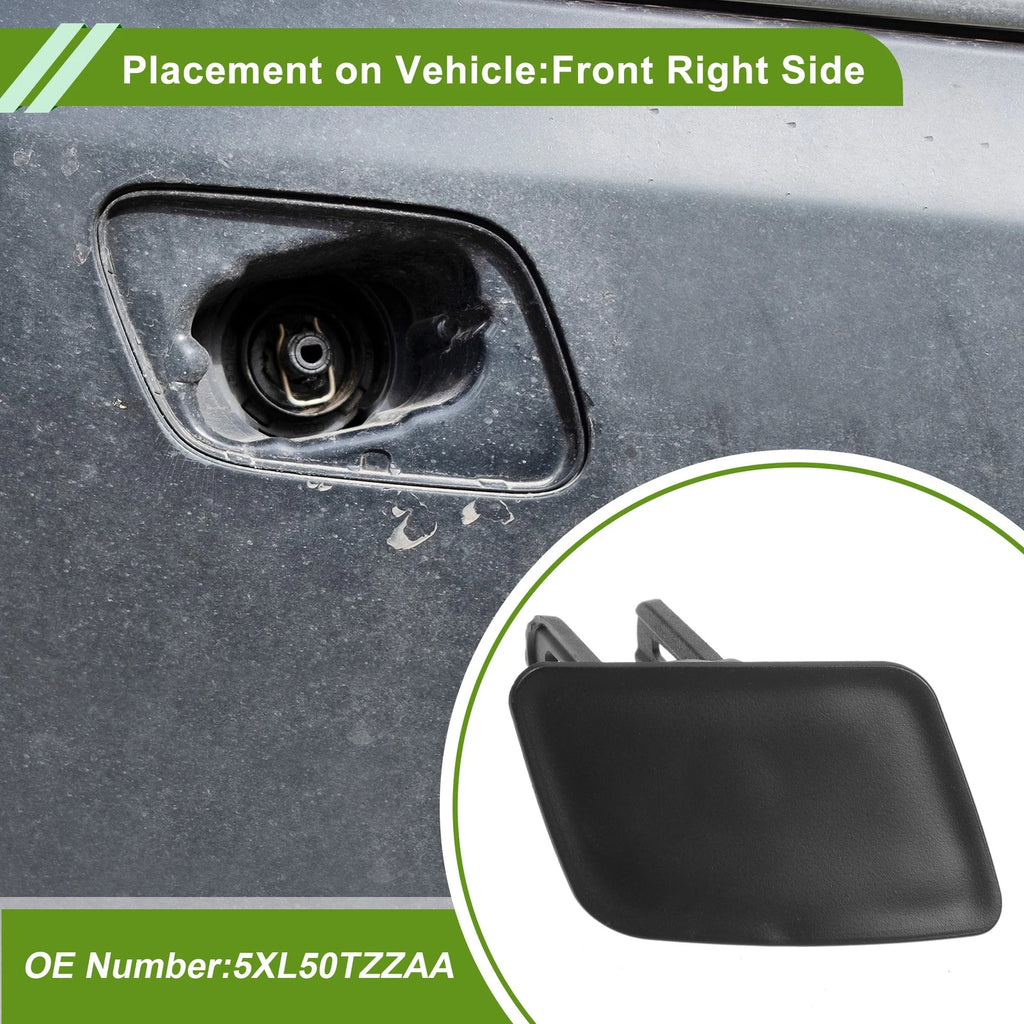 Front Right Washer Nozzle Cover Cap for Jeep Grand Cherokee (2016–2018)