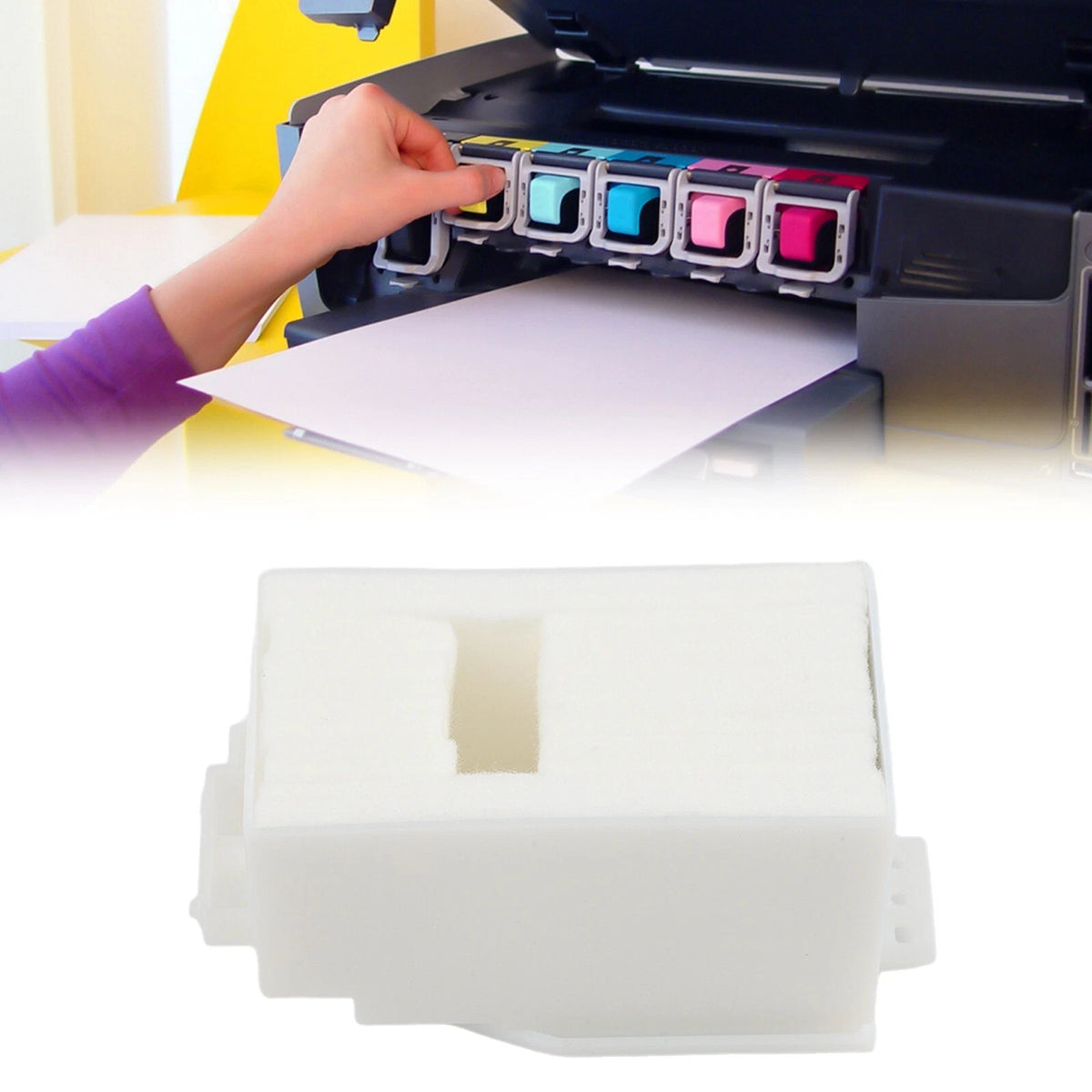 Ink Tank Pad Sponge Replacement for XP700 XP701 XP710 XP720 XP821 XP830 XP850 XP860