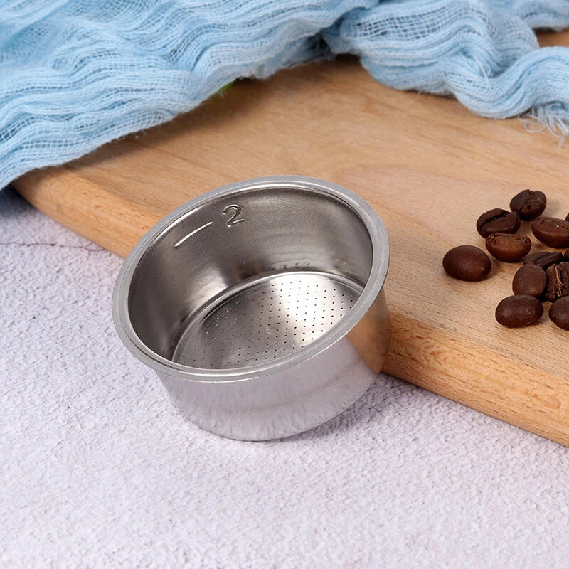 Filter Cup 51mm Non Pressurized for Delonghi Krups