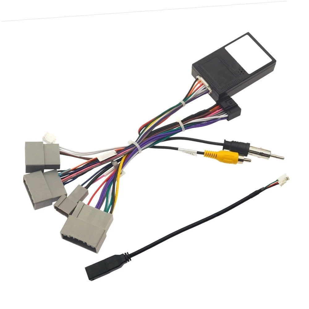 Navigation Power Cable & Protocol Box for Honda Buwei (2022–2023)