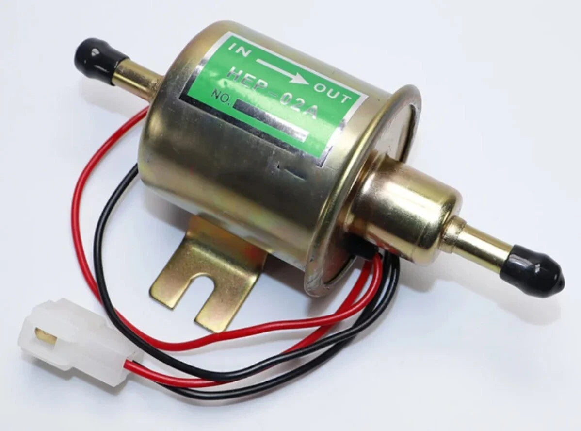 Electric Fuel Pump HEP-02A for Excavator (12V/24V)