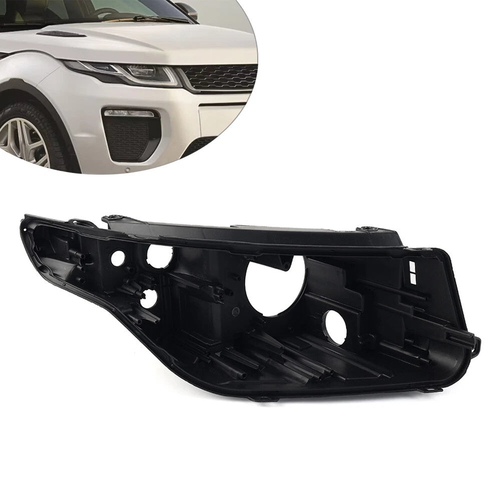 Headlight Bottom Base Case Housing for Land Rover Range Rover Evoque (2016–2019) Right