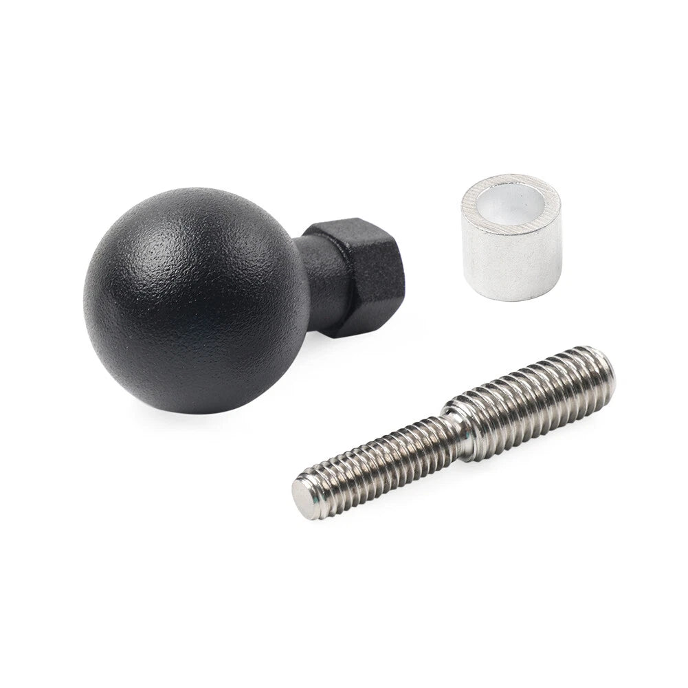 Universal Handlebar Ball Head Base GPS Phone Holder Clamp