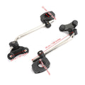 Universal Windscreen Bracket 7/8" 22mm Handlebar Mount Clamp