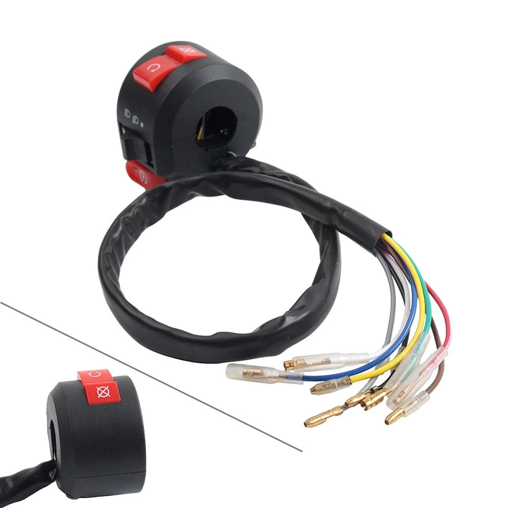 Handlebar Start Stop Kill Switch for Honda ATC110 125 185 200 (1970–1985)